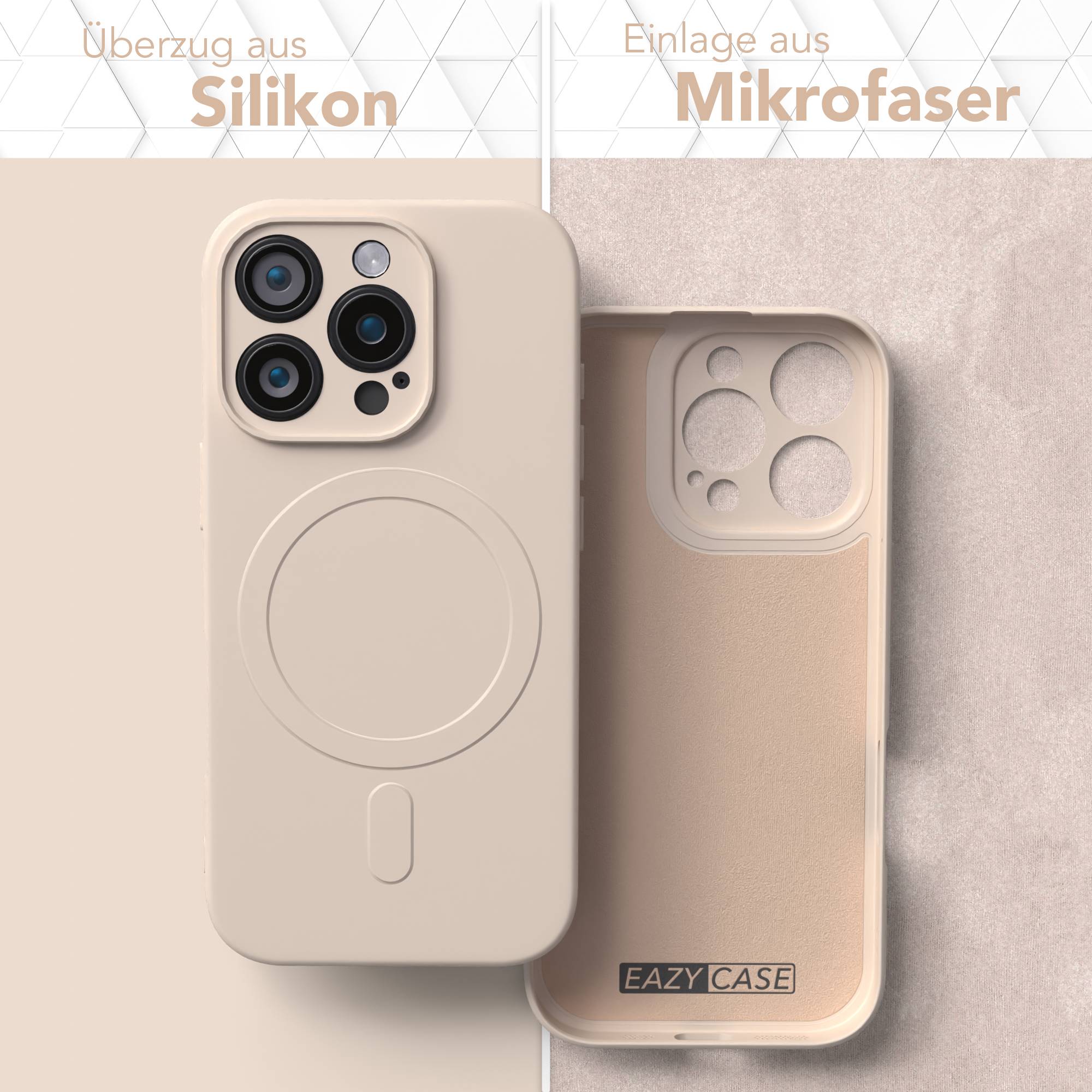 iPhone 16 Pro Silikonhülle mit MagSafe