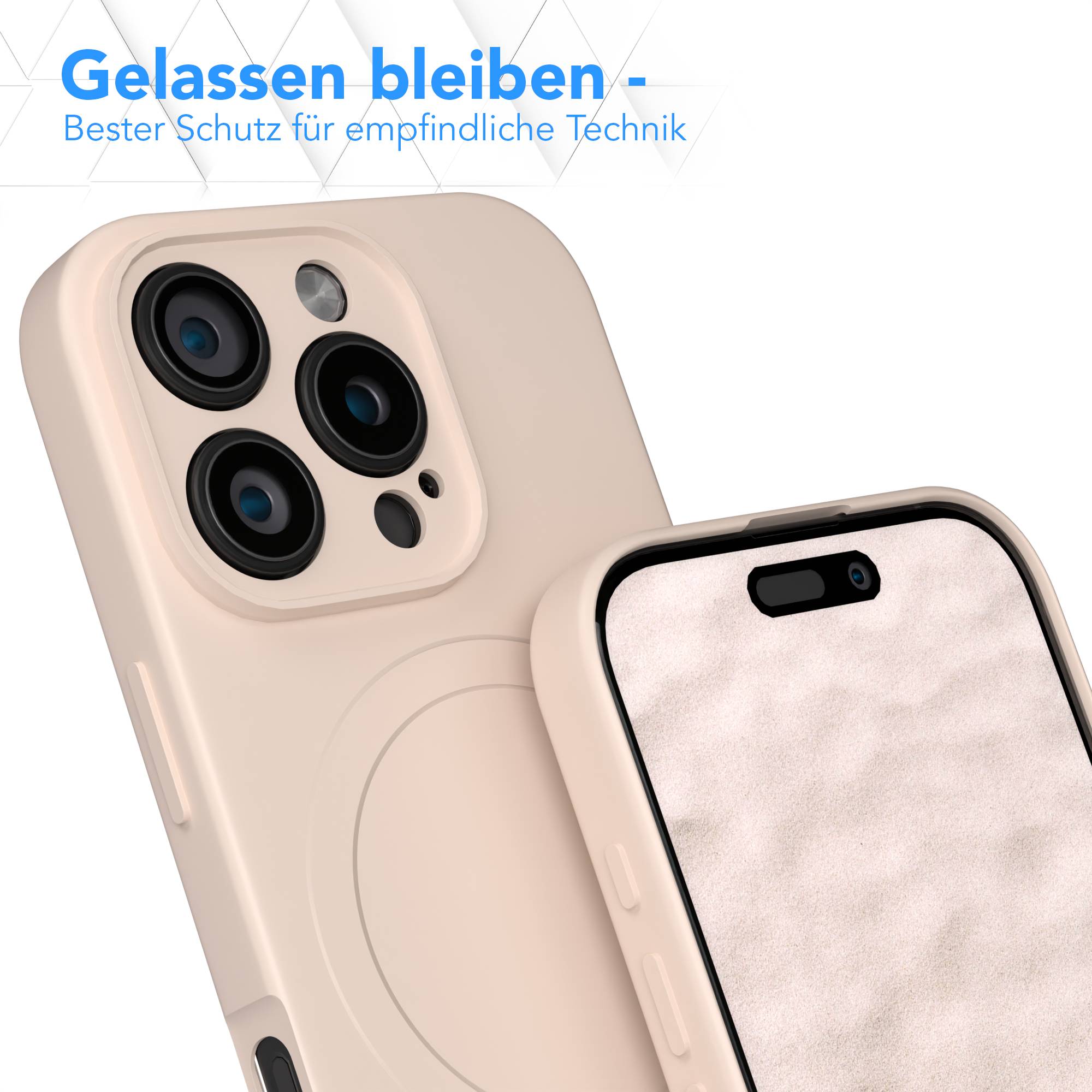 iPhone 16 Pro Silikonhülle mit MagSafe