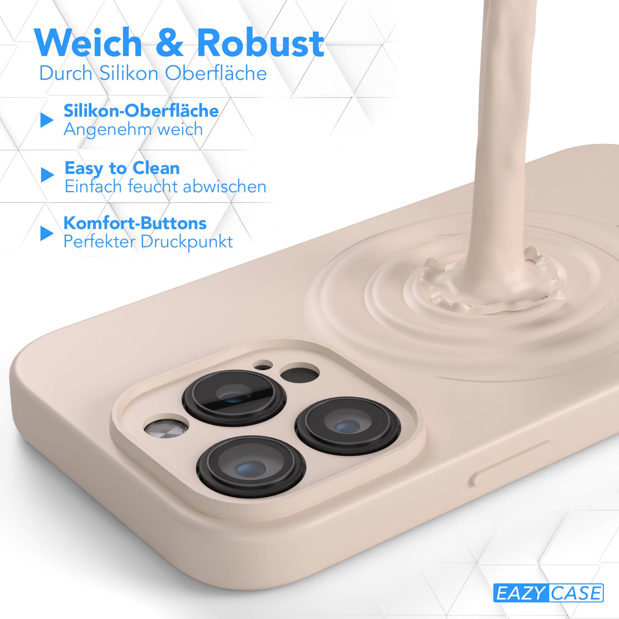 iPhone 16 Pro Silikonhülle mit MagSafe