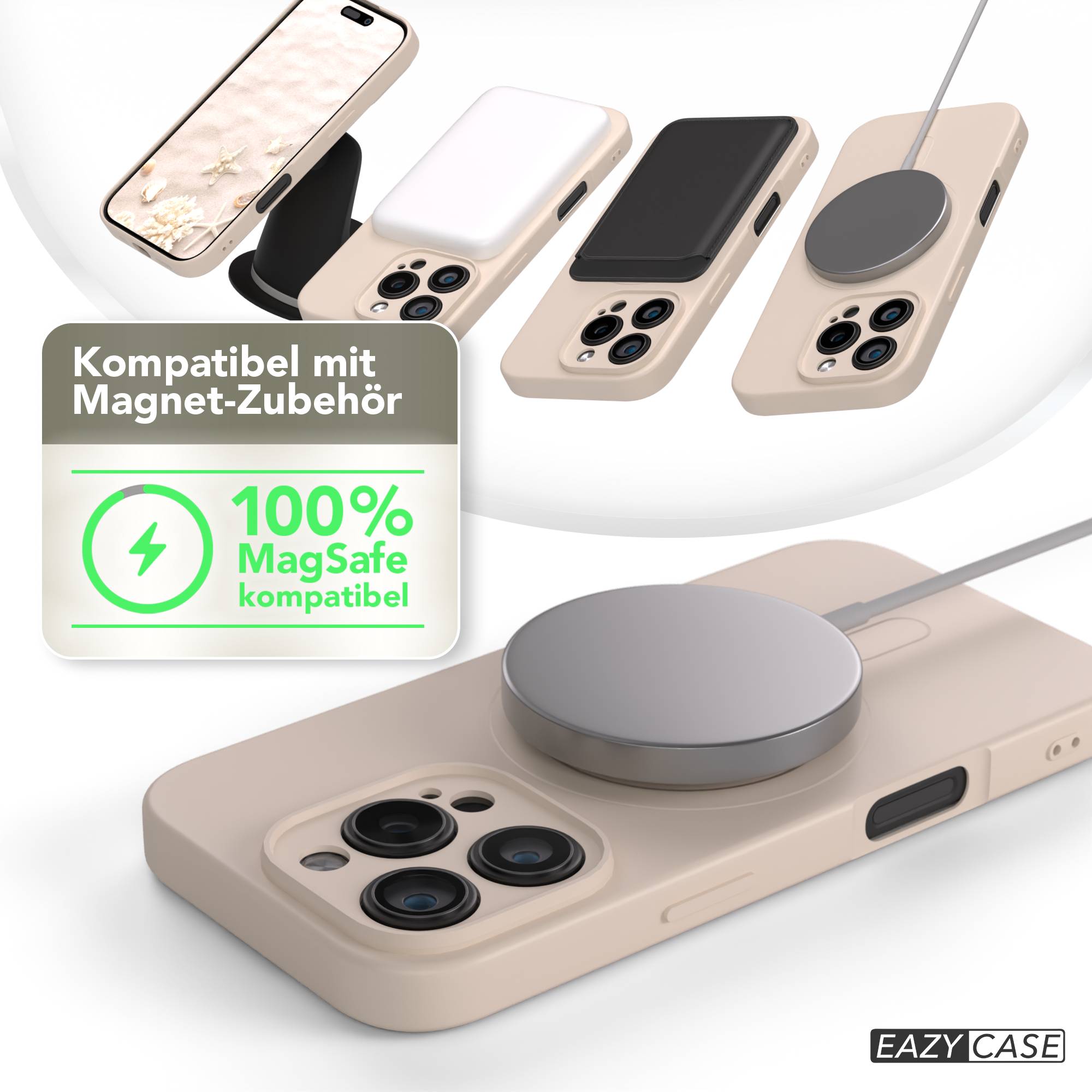 iPhone 16 Pro Silikonhülle mit MagSafe