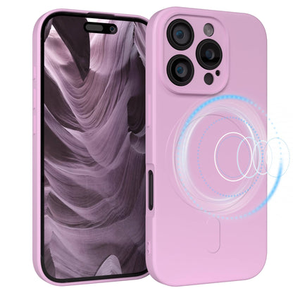 iPhone 16 Pro Silikonhülle mit MagSafe