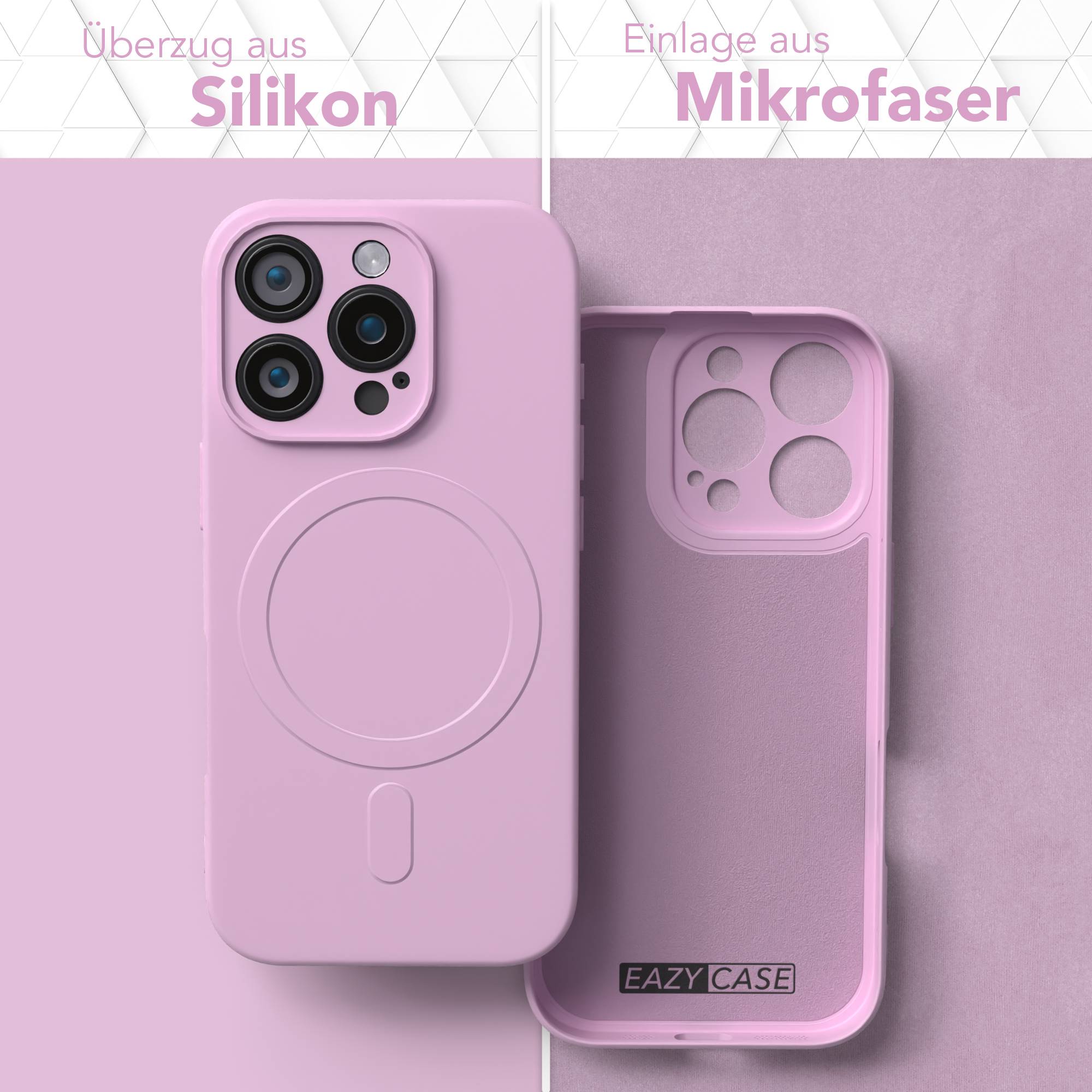 iPhone 16 Pro Silikonhülle mit MagSafe