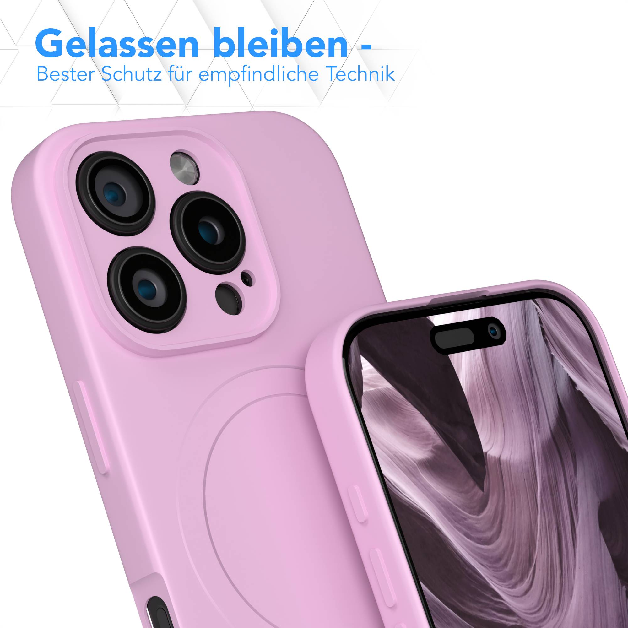 iPhone 16 Pro Silikonhülle mit MagSafe