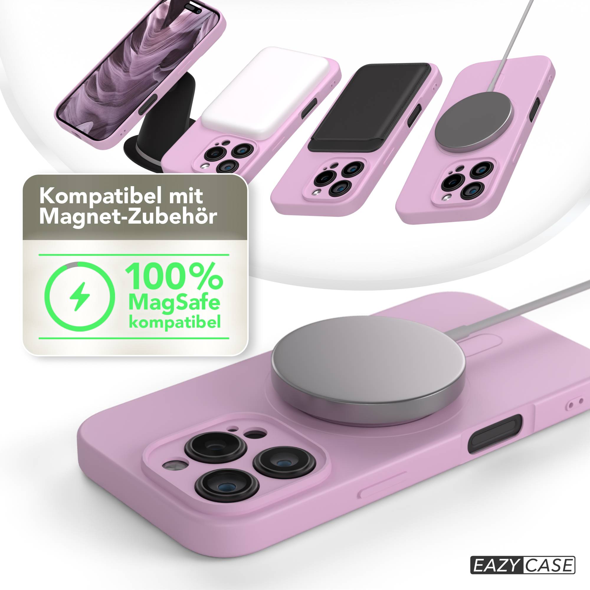 iPhone 16 Pro Silikonhülle mit MagSafe