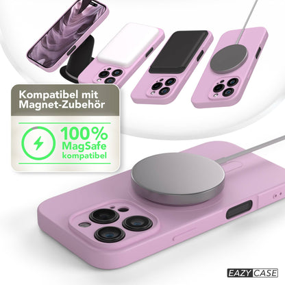 iPhone 16 Pro Silikonhülle mit MagSafe