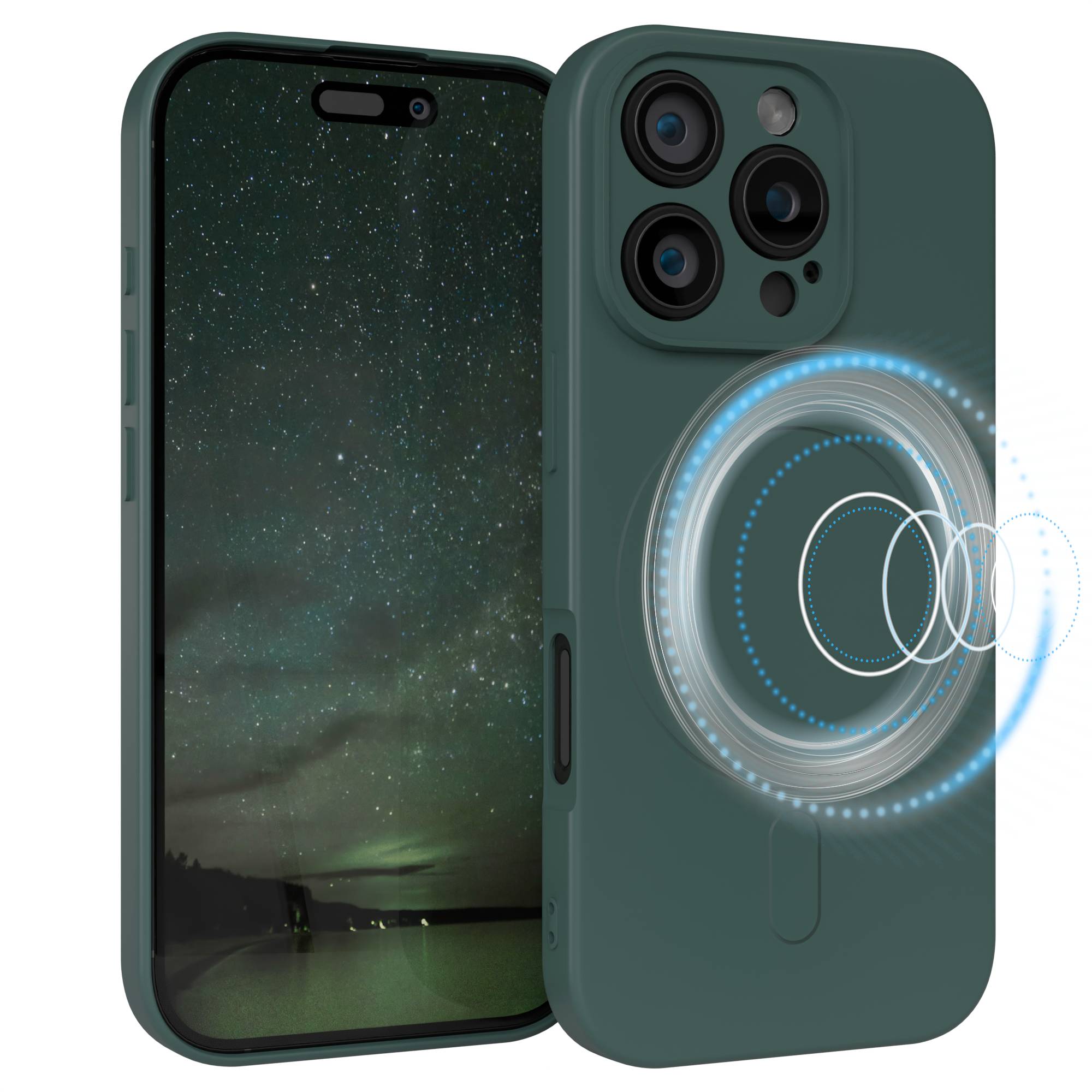 iPhone 16 Pro Silikonhülle mit MagSafe