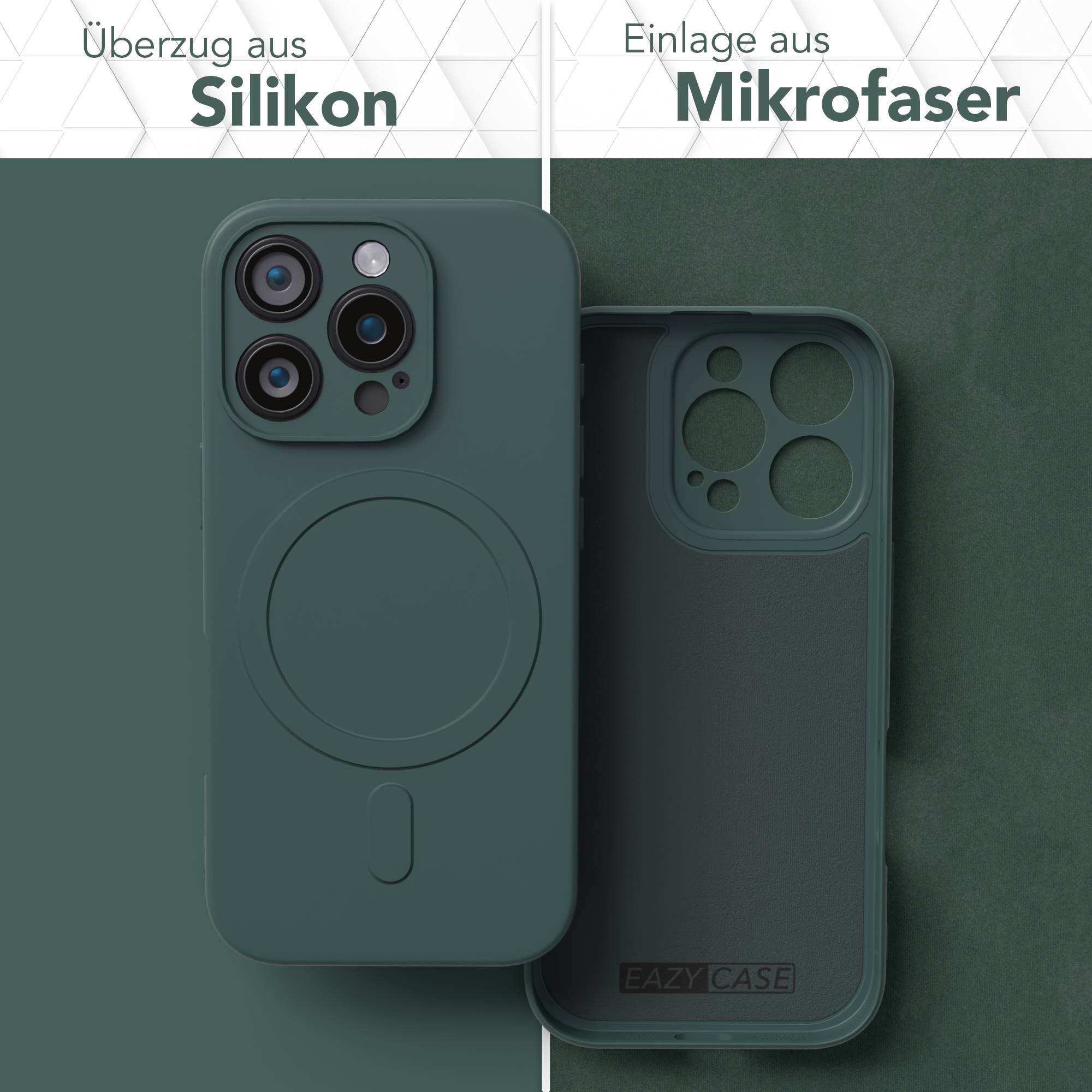 iPhone 16 Pro Silikonhülle mit MagSafe