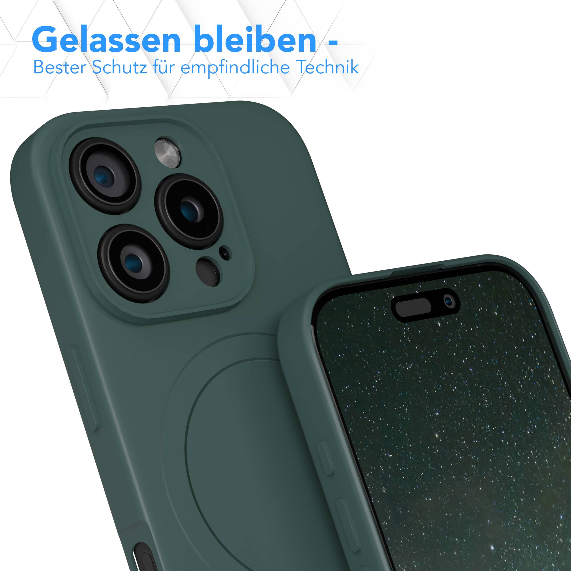 iPhone 16 Pro Silikonhülle mit MagSafe