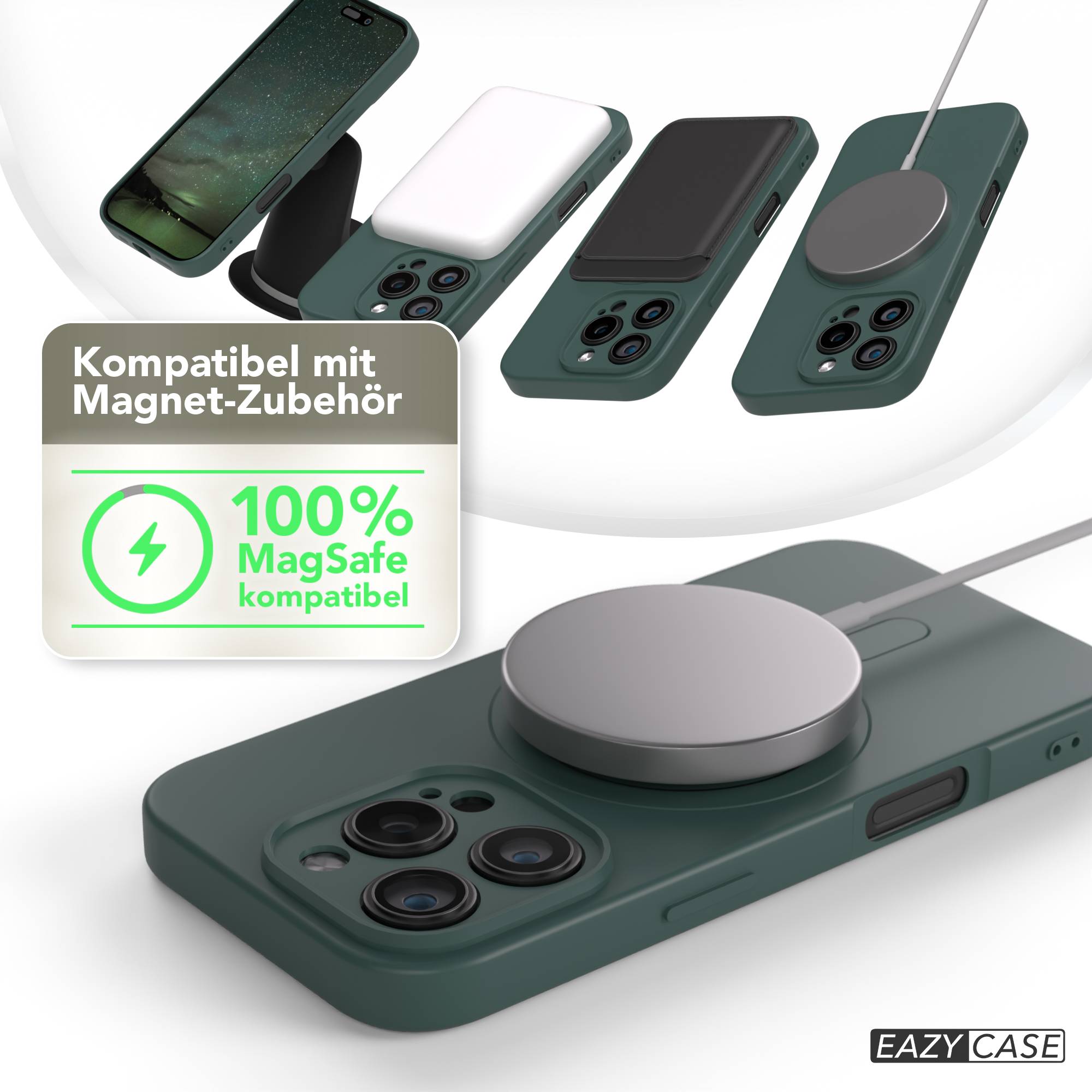 iPhone 16 Pro Silikonhülle mit MagSafe