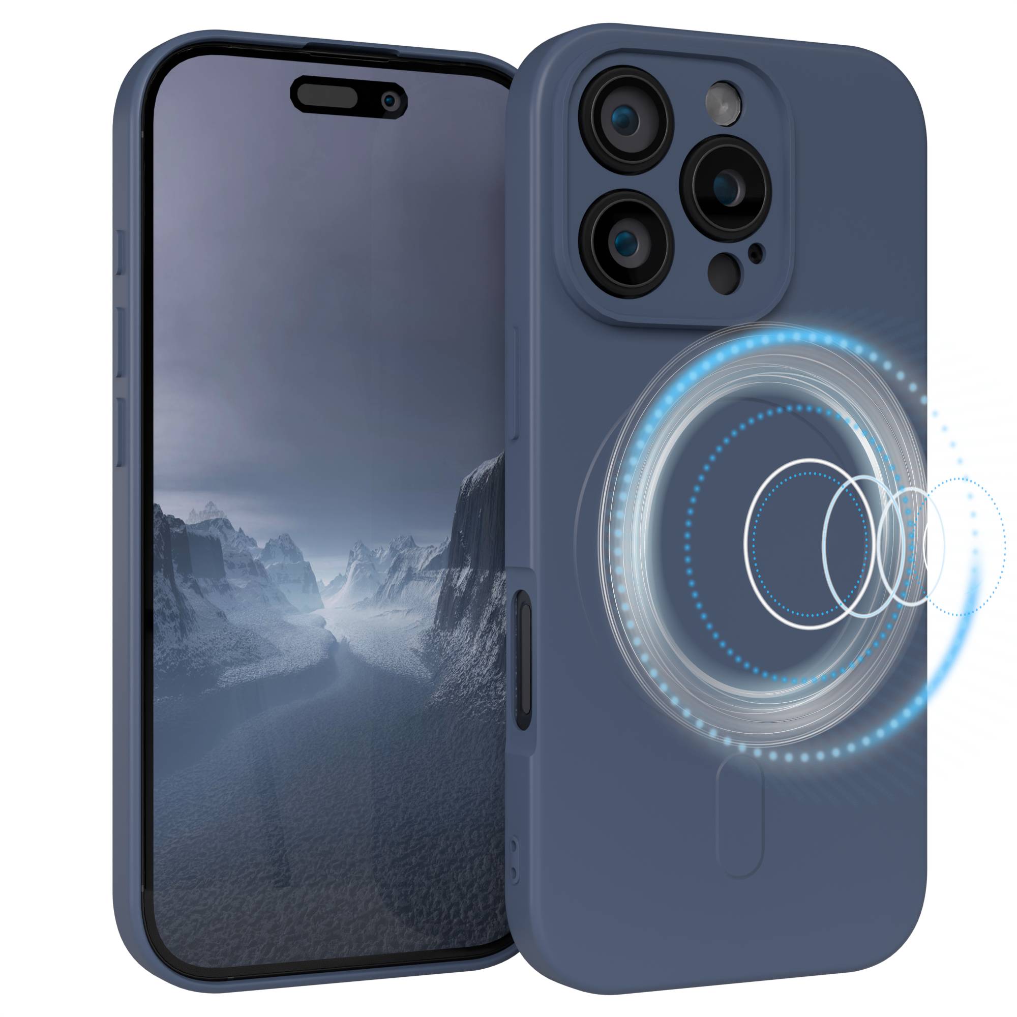 iPhone 16 Pro Silikonhülle mit MagSafe