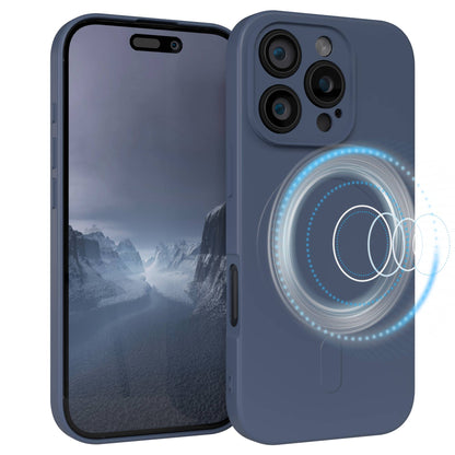 iPhone 16 Pro Silikonhülle mit MagSafe