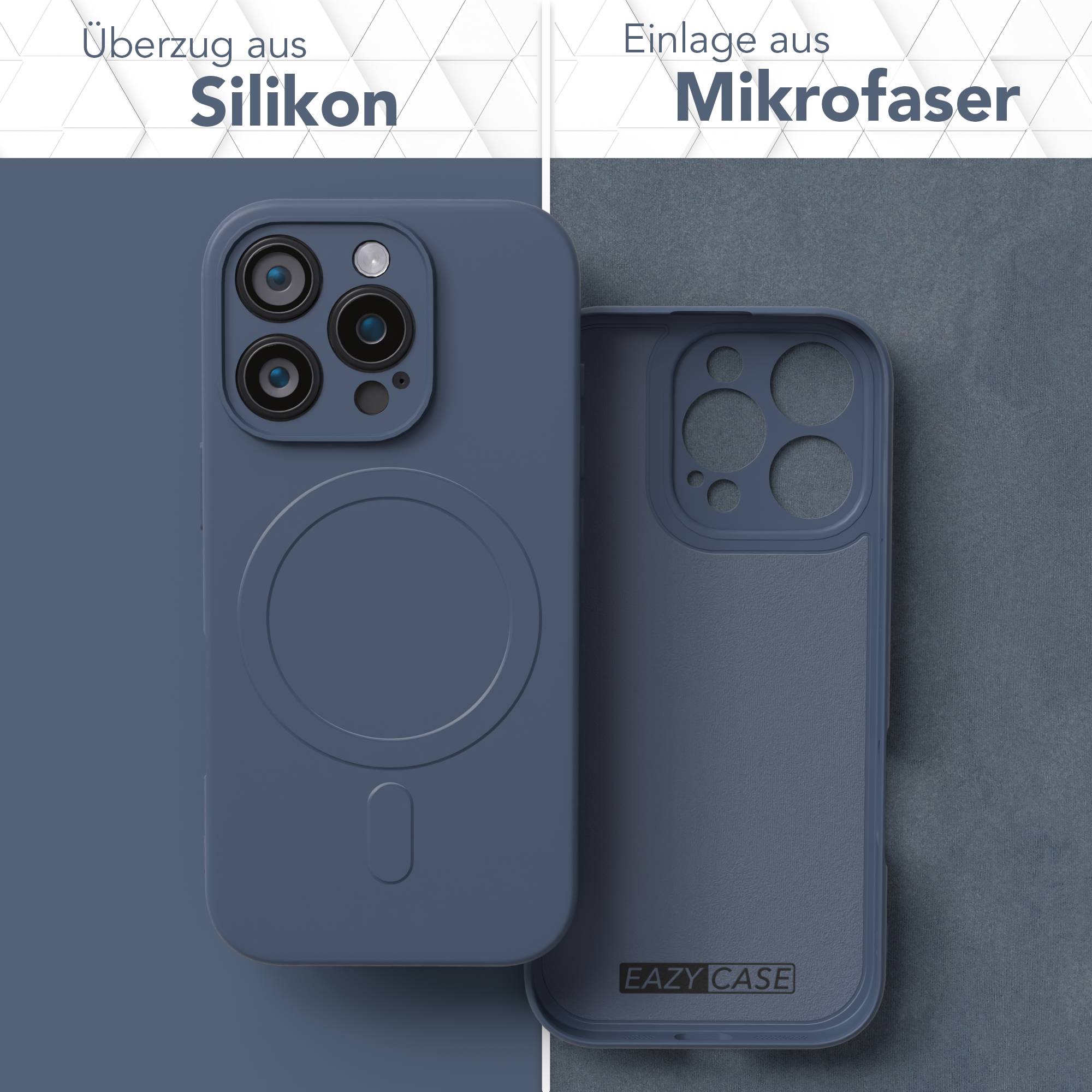 iPhone 16 Pro Silikonhülle mit MagSafe
