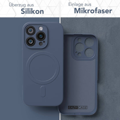 iPhone 16 Pro Silikonhülle mit MagSafe