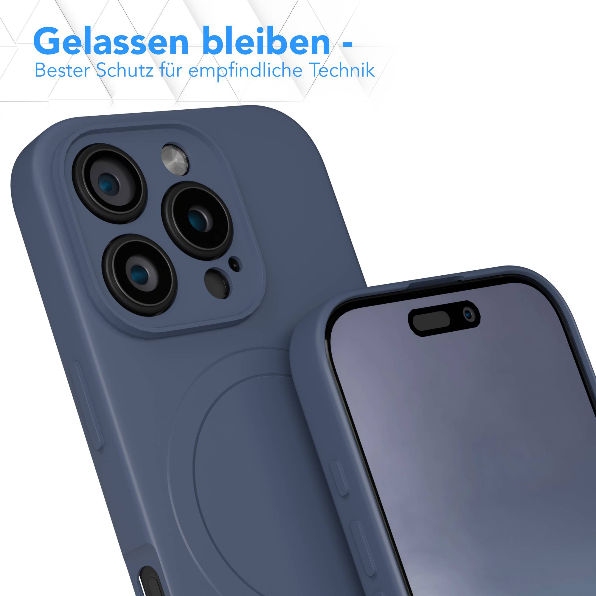 iPhone 16 Pro Silikonhülle mit MagSafe