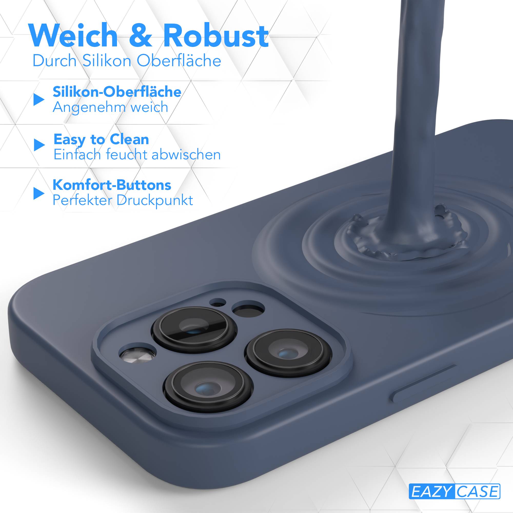 iPhone 16 Pro Silikonhülle mit MagSafe