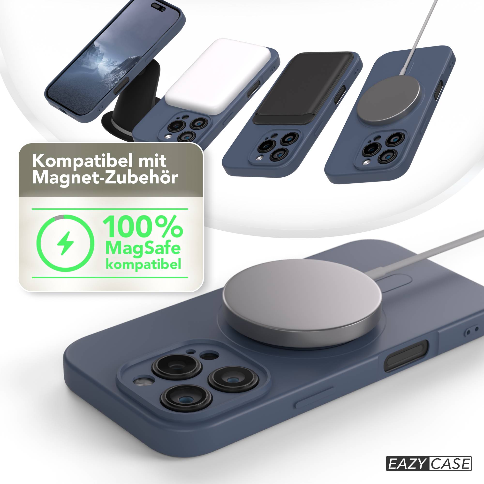 iPhone 16 Pro Silikonhülle mit MagSafe