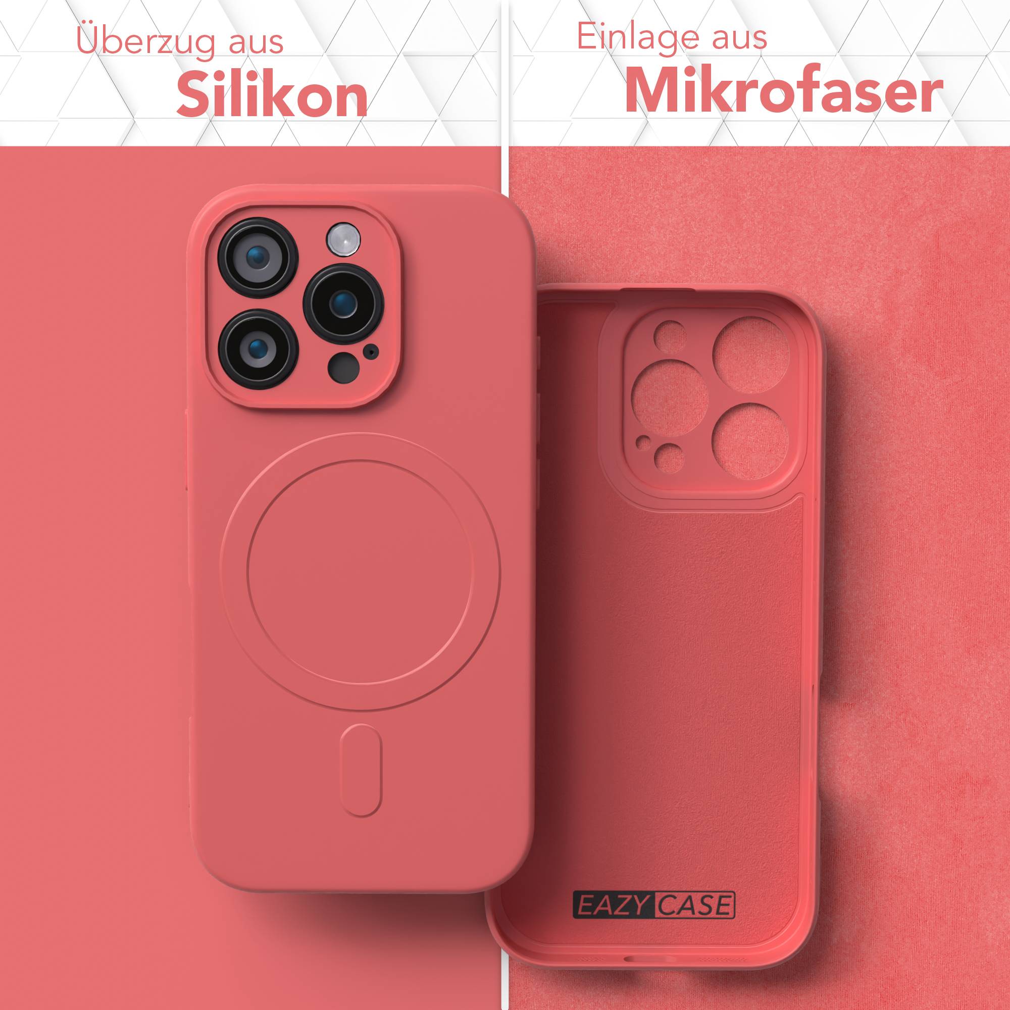 iPhone 16 Pro Silikonhülle mit MagSafe