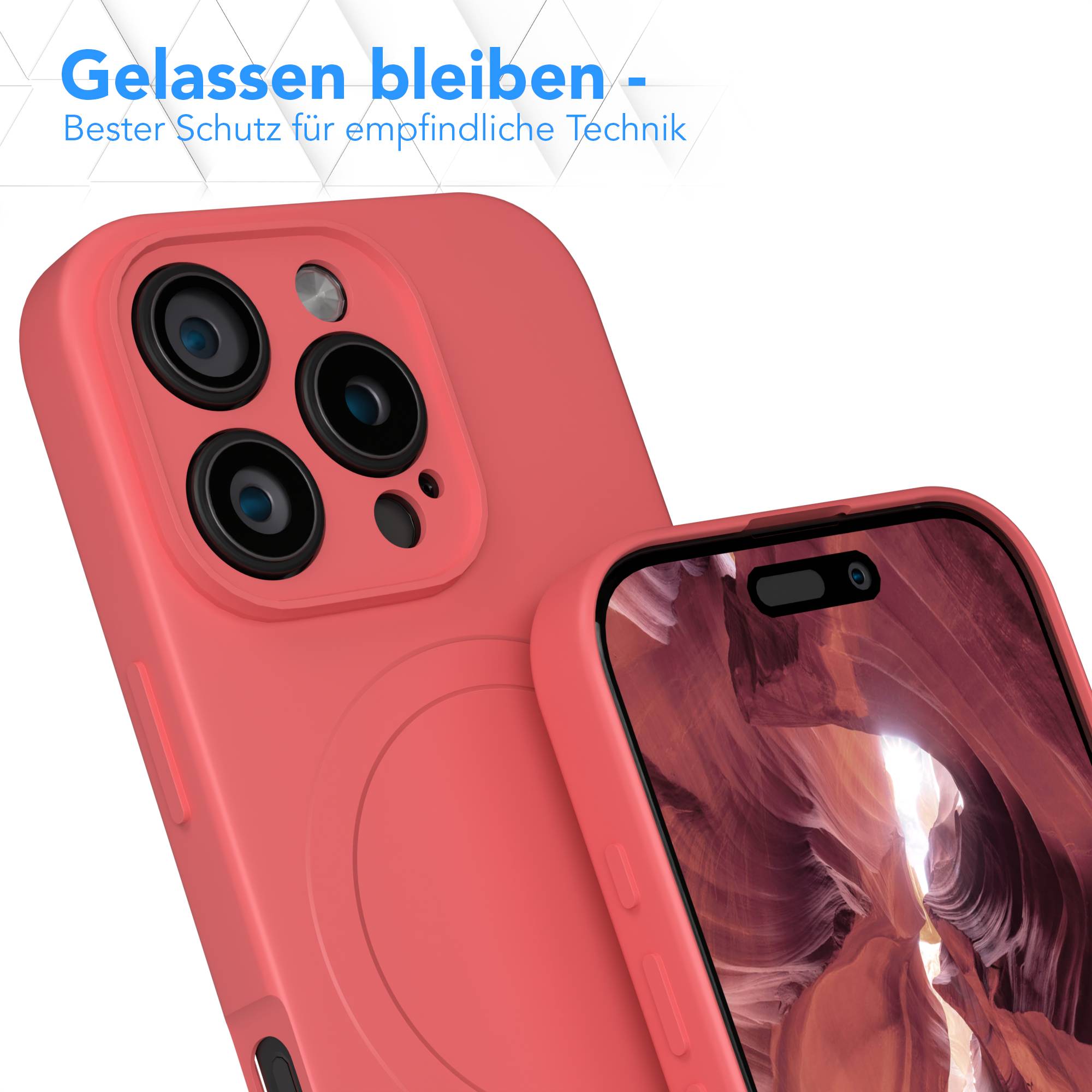 iPhone 16 Pro Silikonhülle mit MagSafe