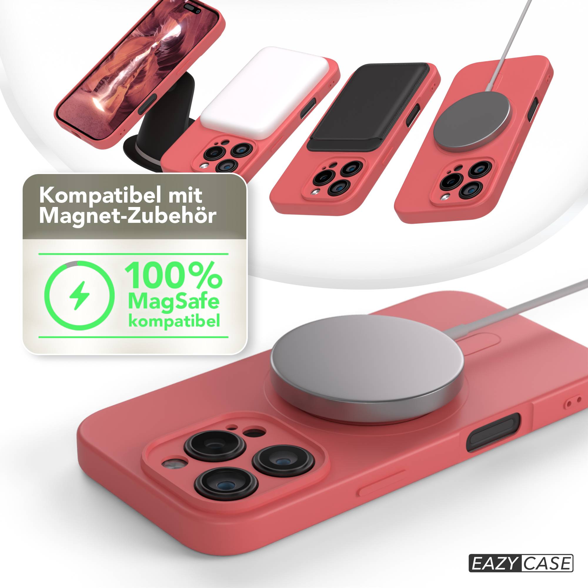 iPhone 16 Pro Silikonhülle mit MagSafe