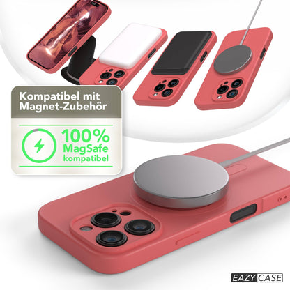iPhone 16 Pro Silikonhülle mit MagSafe