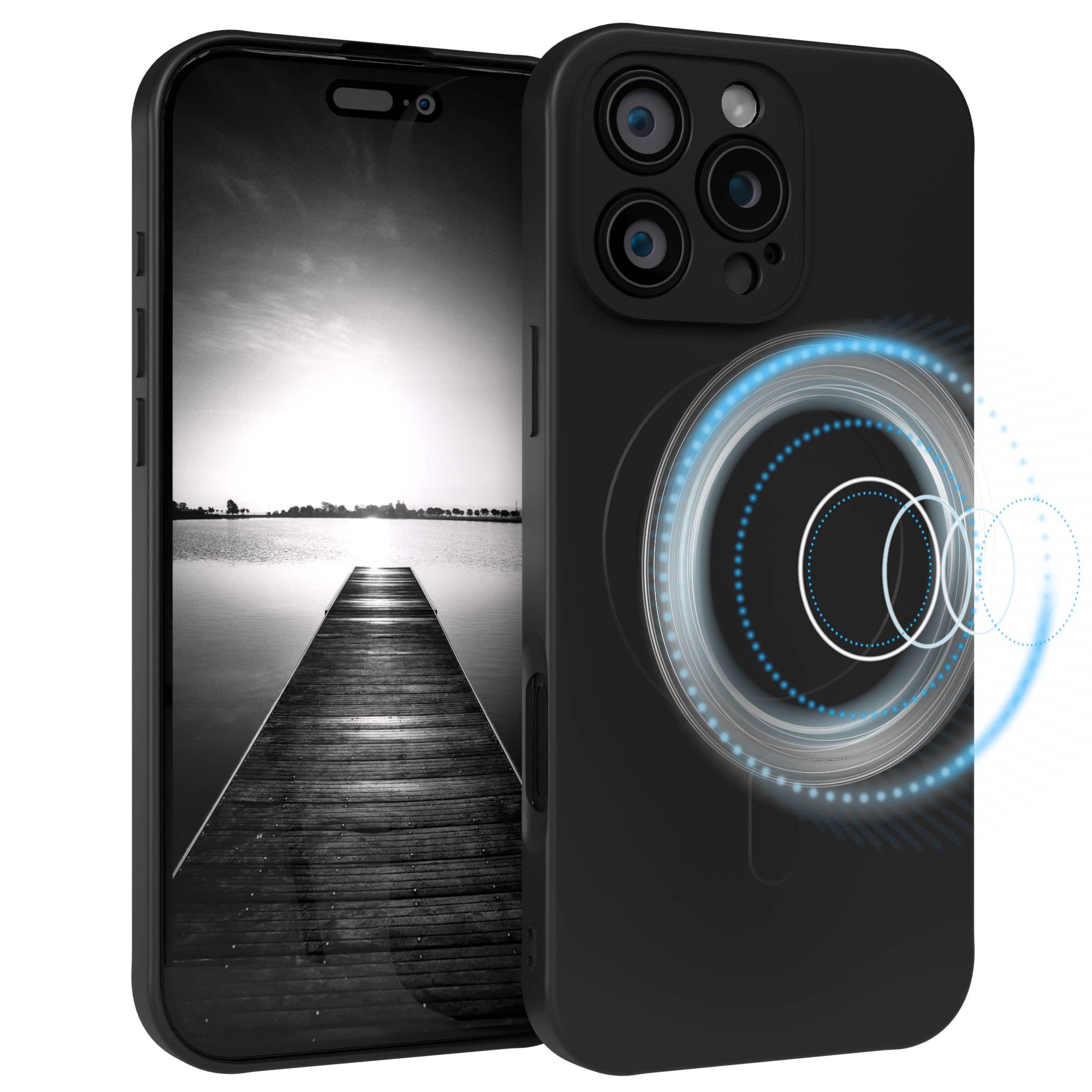 iPhone 16 Pro Max Silikonhülle mit MagSafe