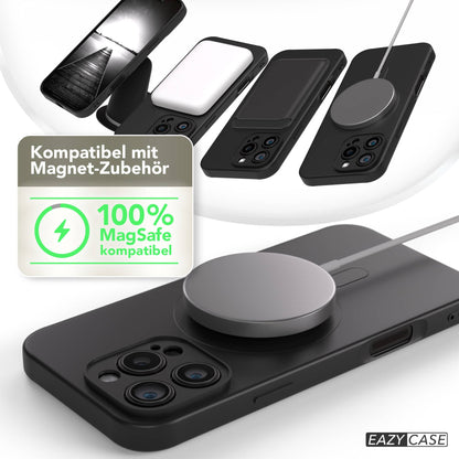 iPhone 16 Pro Max Silikonhülle mit MagSafe