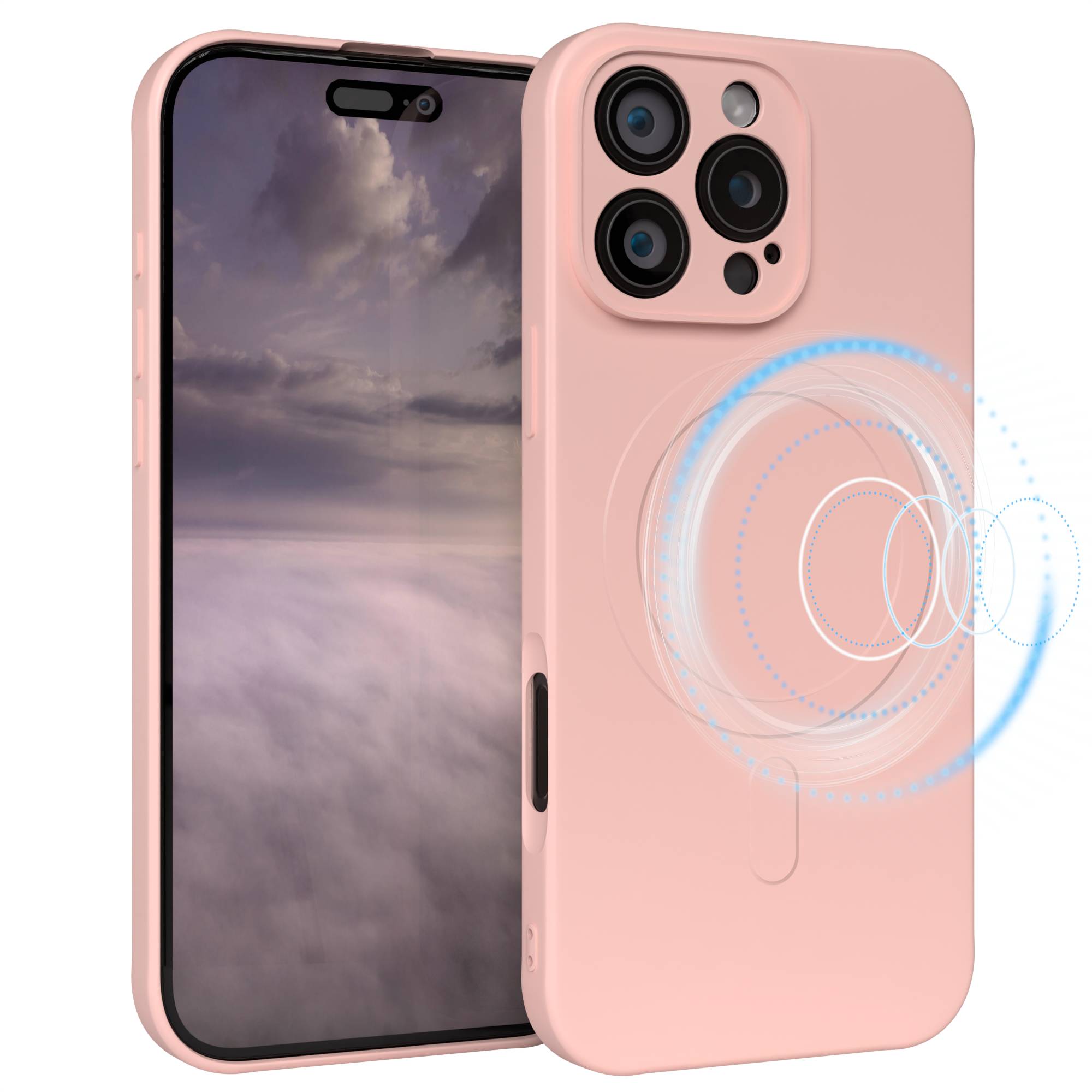 iPhone 16 Pro Max Silikonhülle mit MagSafe
