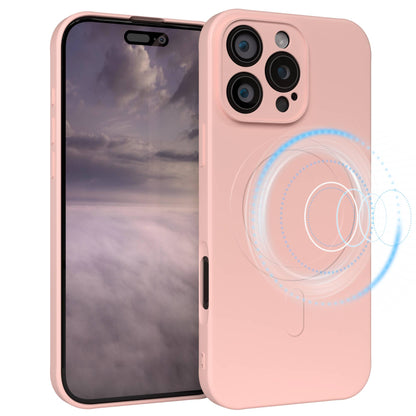 iPhone 16 Pro Max Silikonhülle mit MagSafe
