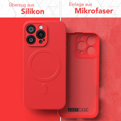 iPhone 16 Pro Max Silikonhülle mit MagSafe