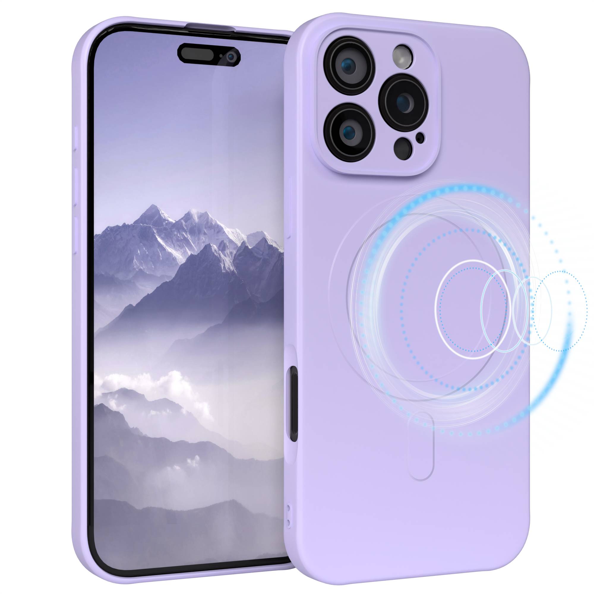 iPhone 16 Pro Max Silikonhülle mit MagSafe