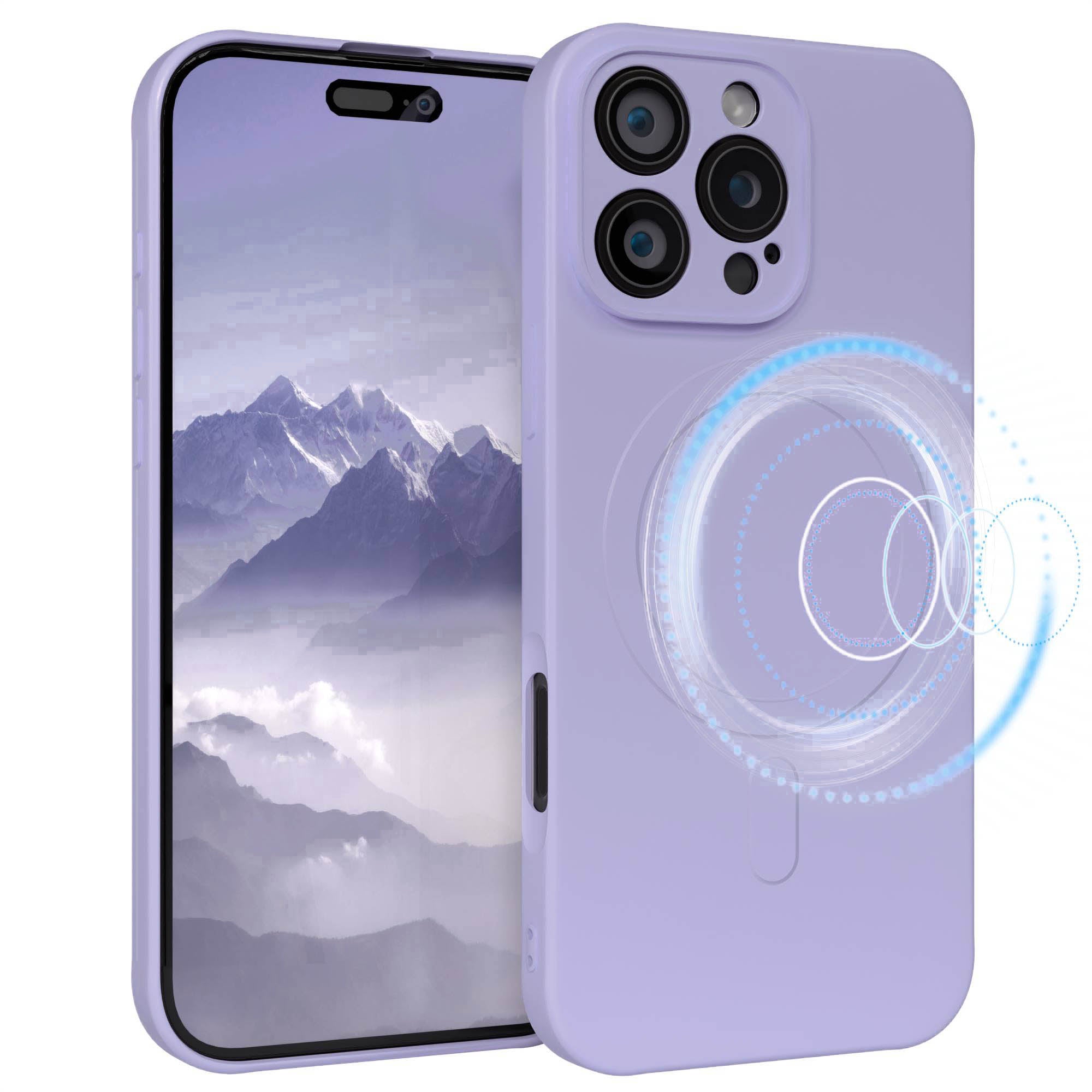 iPhone 16 Pro Max Silikonhülle mit MagSafe