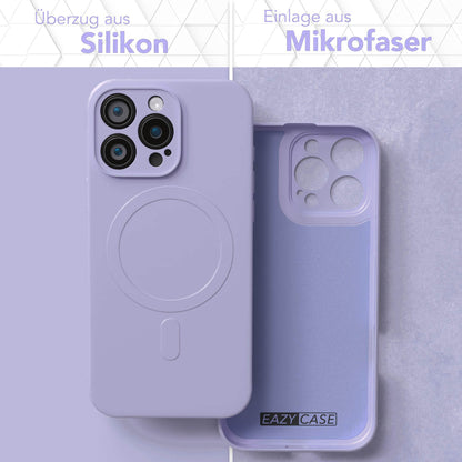 iPhone 16 Pro Max Silikonhülle mit MagSafe