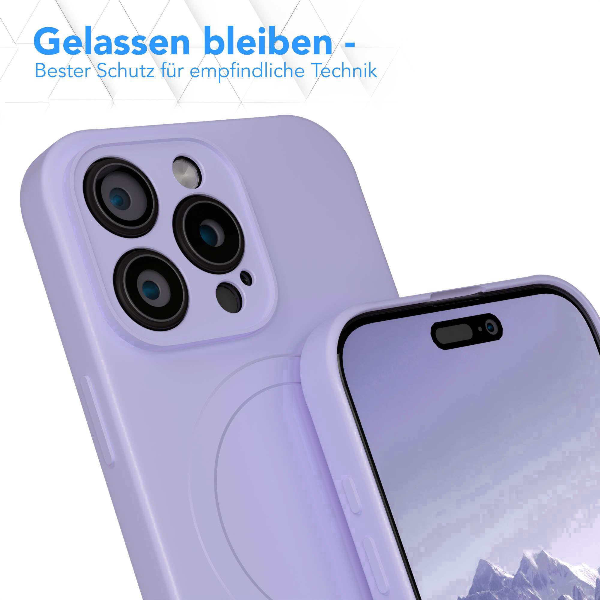 iPhone 16 Pro Max Silikonhülle mit MagSafe