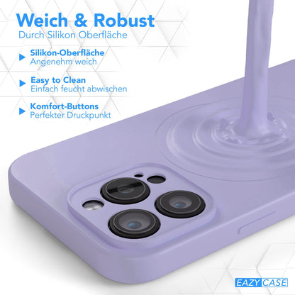 iPhone 16 Pro Max Silikonhülle mit MagSafe