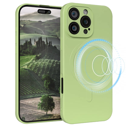iPhone 16 Pro Max Silikonhülle mit MagSafe