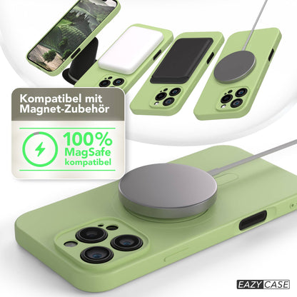 iPhone 16 Pro Max Silikonhülle mit MagSafe