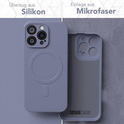 iPhone 16 Pro Max Silikonhülle mit MagSafe