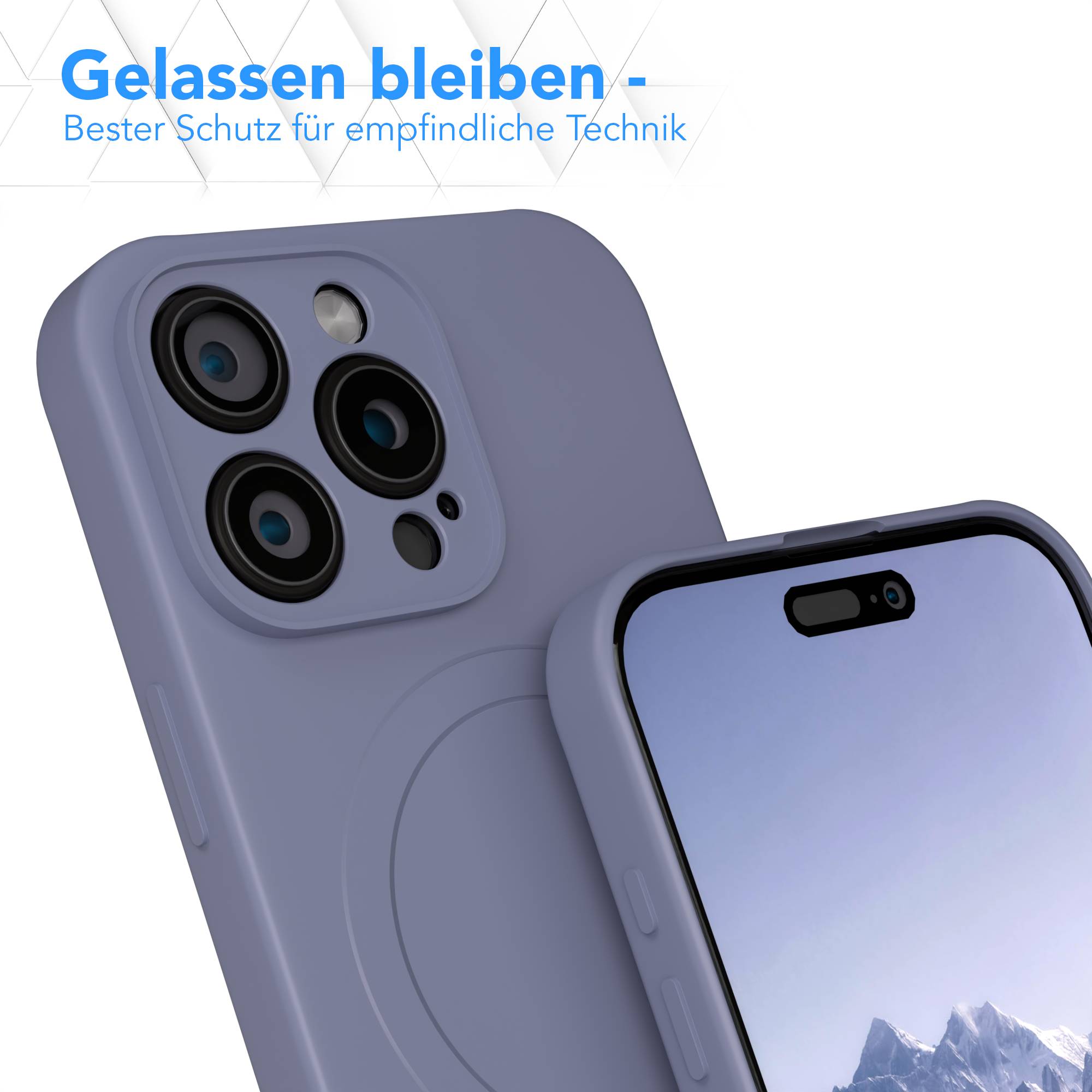 iPhone 16 Pro Max Silikonhülle mit MagSafe