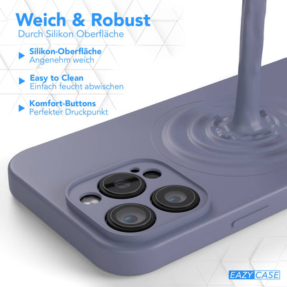 iPhone 16 Pro Max Silikonhülle mit MagSafe