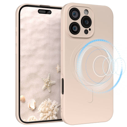 iPhone 16 Pro Max Silikonhülle mit MagSafe