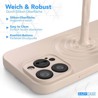 iPhone 16 Pro Max Silikonhülle mit MagSafe