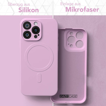 iPhone 16 Pro Max Silikonhülle mit MagSafe