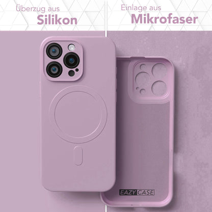 iPhone 16 Pro Max Silikonhülle mit MagSafe
