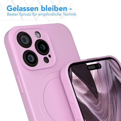iPhone 16 Pro Max Silikonhülle mit MagSafe