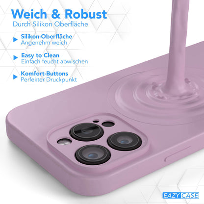 iPhone 16 Pro Max Silikonhülle mit MagSafe