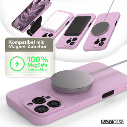 iPhone 16 Pro Max Silikonhülle mit MagSafe