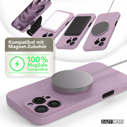 iPhone 16 Pro Max Silikonhülle mit MagSafe