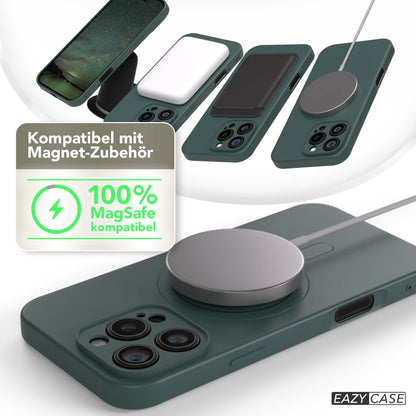 iPhone 16 Pro Max Silikonhülle mit MagSafe