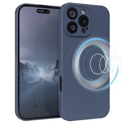 iPhone 16 Pro Max Silikonhülle mit MagSafe