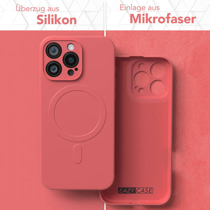 iPhone 16 Pro Max Silikonhülle mit MagSafe